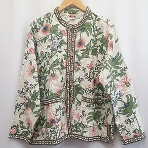 TUDOR COURT by Haband Kimono Style Jacket- XL